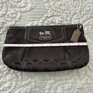 Coach Clutch Black